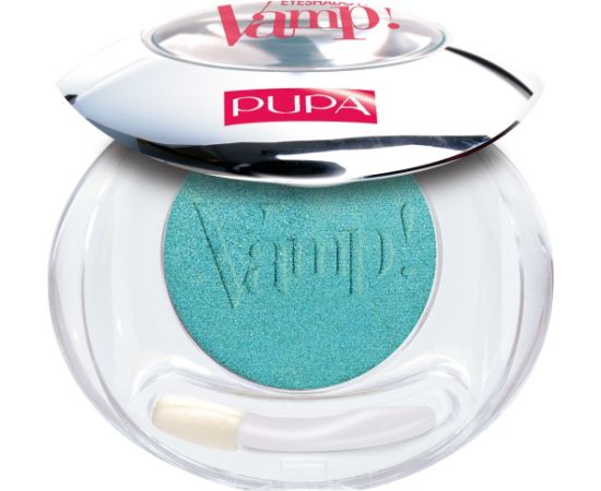 Pupa, Vamp!, Eyeshadow Compact, 305, Bubble Green, 2.5 g Dekoratīvā kosmētika