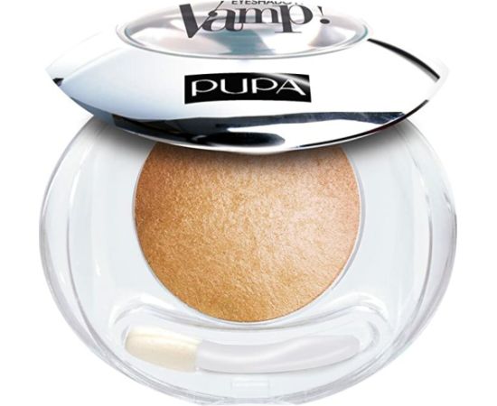 Pupa, Vamp!, Eyeshadow Compact, 202, True Gold, 2.5 g Kосметические средства