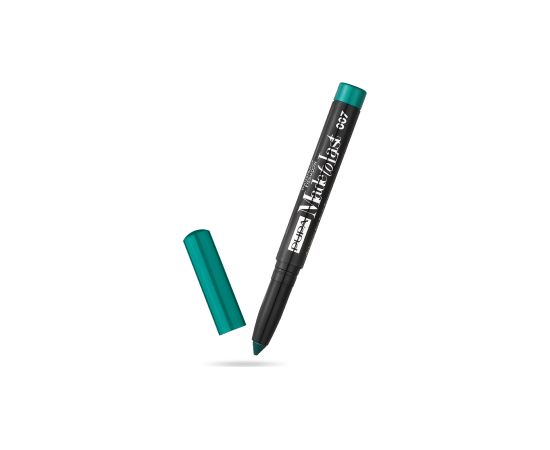 Pupa, Made To Last, Paraben-Free, Waterproof, Eyeshadow Stick, 07, Emerald, 1.4 g *Tester Dekoratīvā kosmētika
