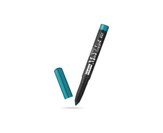 Pupa, Made To Last, Paraben-Free, Waterproof, Eyeshadow Stick, 027, Turquoise, 1.4 g *Tester Dekoratīvā kosmētika