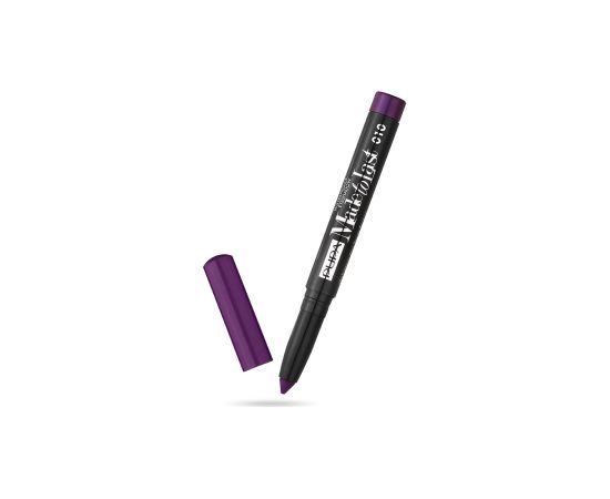 Pupa, Made To Last, Paraben-Free, Waterproof, Eyeshadow Stick, 010, Shocking Violet, 1.4 g *Tester Dekoratīvā kosmētika