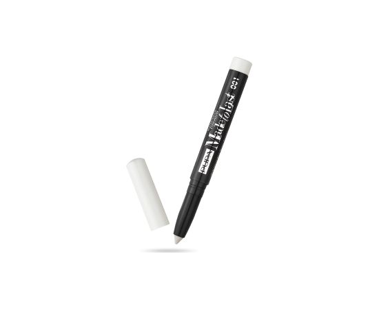 Pupa, Made To Last, Paraben-Free, Waterproof, Eyeshadow Stick, 01, Flash White, 1.4 g *Tester Dekoratīvā kosmētika