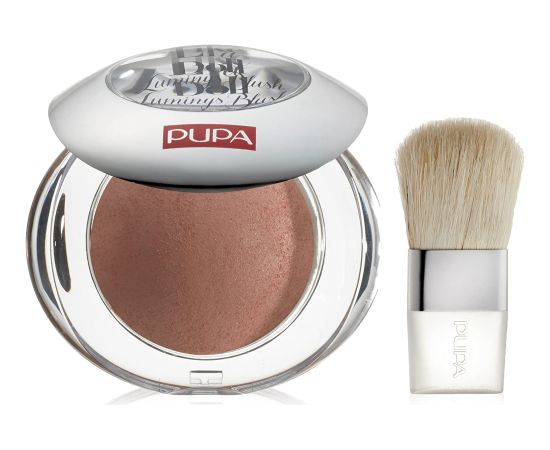 Pupa, Like A Doll, Illuminating, Blush Powder, 301, 3 g *Tester Dekoratīvā kosmētika