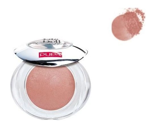 Pupa, Like A Doll, Illuminating, Blush Powder, 106, 3.5 g Dekoratīvā kosmētika