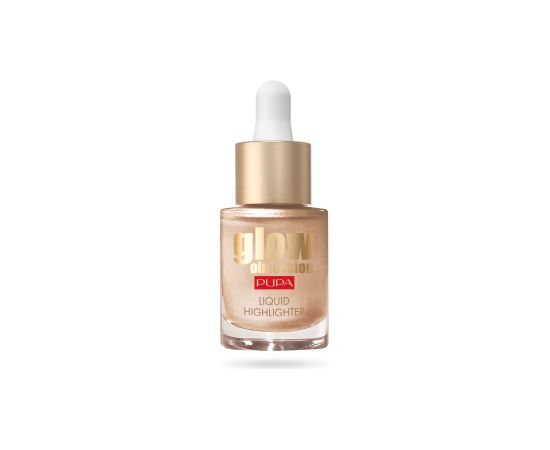 Pupa, Glow Obsession, Paraben-Free, Illuminating, Liquid Highlighter, 003, For Face, 13.5 ml *Tester Dekoratīvā kosmētika