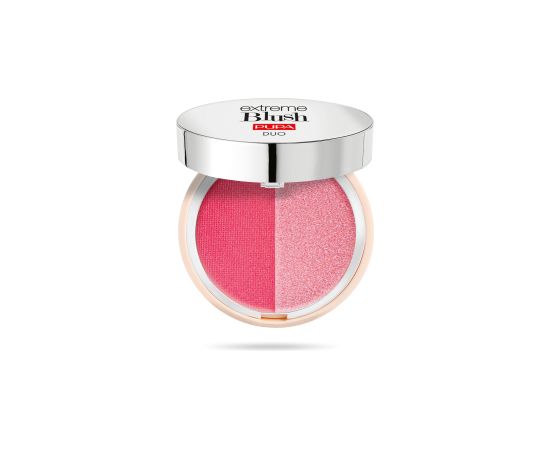 Pupa, Extreme , Blush Powder, 140, Radiant Flamingo - Glow Creamy, 4 g *Tester Dekoratīvā kosmētika