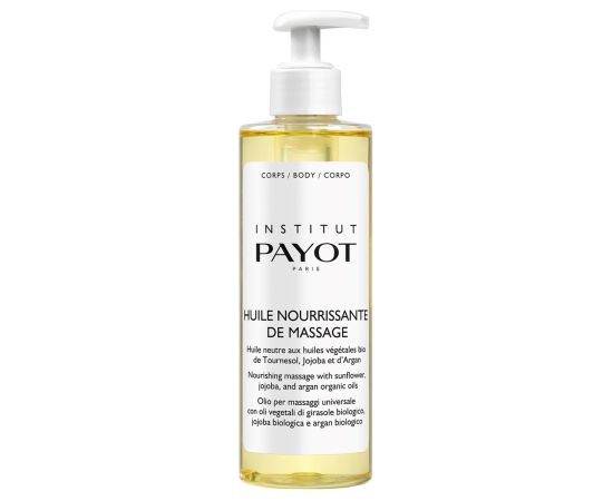 Payot, Pro Huile, Nourishing, Massage Oil, 250 ml Ķermeņa kosmētika