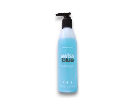 Opi, Swiss Blue, Cleansing, Liquid Soap, For Hands, 225 ml Жидкое мыло