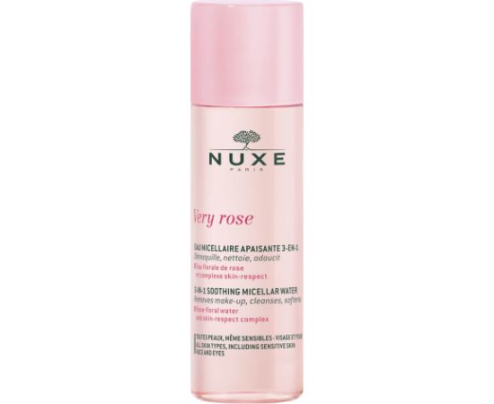 Nuxe, Very Rose, Cleansing, Micellar Water, For Sensitive Skin, 50 ml Sejas kopšana