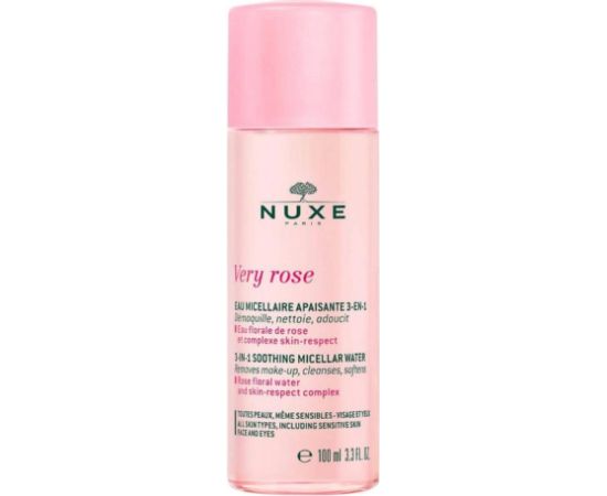 Nuxe, Very Rose, Cleansing, Micellar Water, For Sensitive Skin, 100 ml Уход за лицом