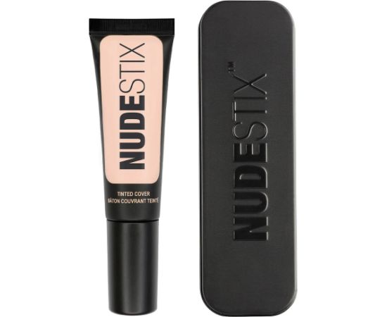 Nudestix, Tinted Cover, Cream Foundation, 1, Nude, 25 ml Sejas kopšana