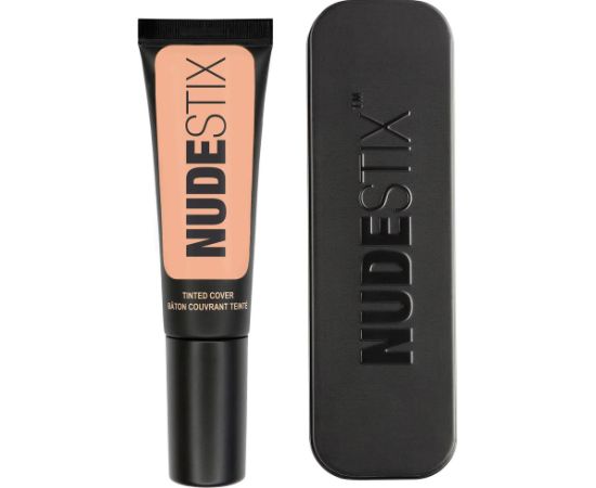 Nudestix, Tinted Cover, Cream Foundation, 4.0, 25 ml Sejas kopšana