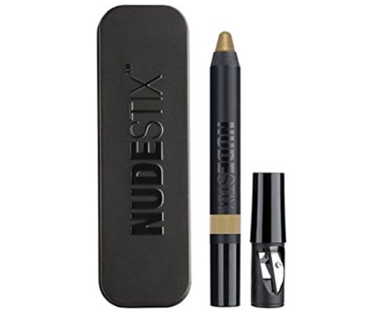 Nudestix, Magnetic Luminous, Eyeshadow Stick, Queen Olive, 2.8 g *Tester Dekoratīvā kosmētika