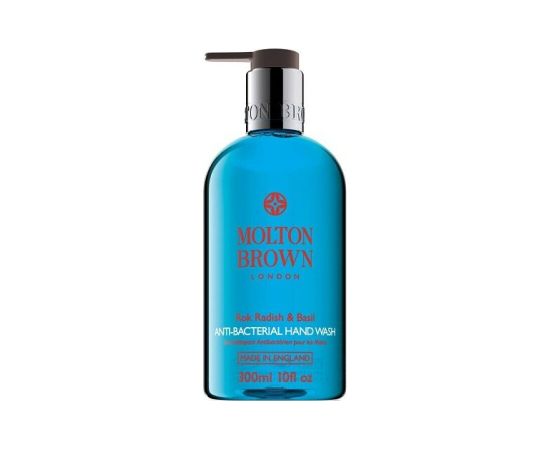 Molton Brown, Rok Radish & Basil, Anti-Bacterial, Liquid Soap, For Hands, 300 ml Šķidrās ziepes / ziepes