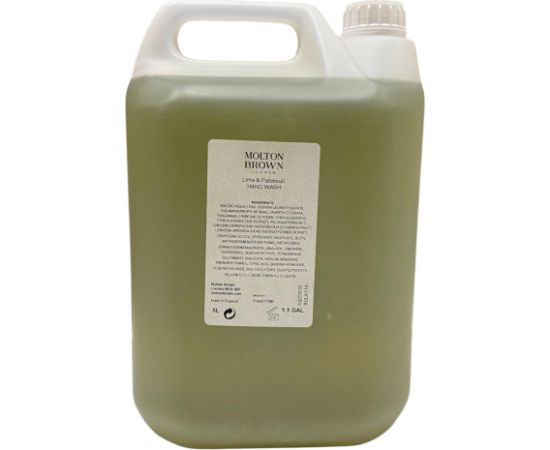 Molton Brown, Lime & Patchouli, Liquid Soap, For Hands, 5000 ml Жидкое мыло