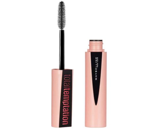 Maybelline, Total Temptation, Mascara, Decadent Black, 8.6 ml Kосметические средства