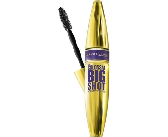 Maybelline, The Colossal Big Shot, Volum, Mascara, Very Black, 9.5 ml Dekoratīvā kosmētika