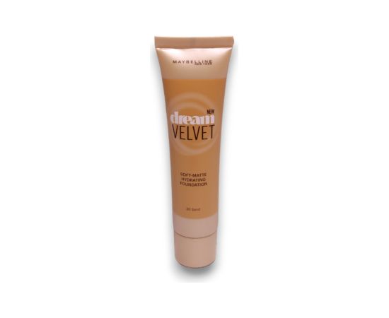 Maybelline, Dream Velvet, Soft Matte, Cream Foundation, No.30, Sand, 30 ml Sejas kopšana