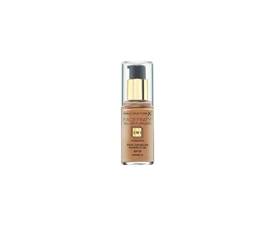 Max Factor, Face Finity All Day Flawless, Cream Foundation, 85, Caramel, SPF 20, 30 ml Sejas kopšana
