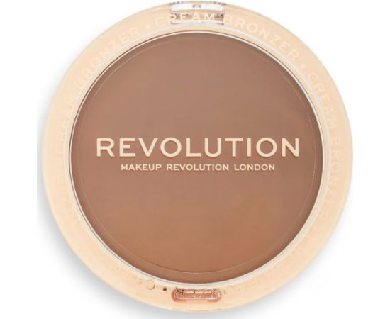 Makeup Revolution, Ultra Cream, Cocoa, Bronzing, Bronzer Compact Powder, Light, 6.7 g Dekoratīvā kosmētika