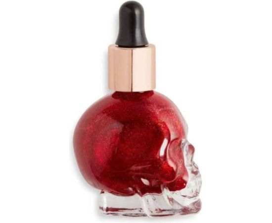 Makeup Revolution, Skull Edition, Liquid Highlighter, Creature Blood of My Enemies, 13 ml Dekoratīvā kosmētika