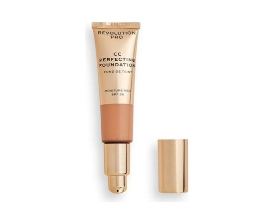 Makeup Revolution, Pro CC Perfecting, Cream Foundation, F9, SPF 30, 26 ml Уход за лицом