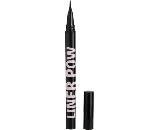 Makeup Revolution, Liner Pow, Precise, Gel Eyeliner, Black, 0.5 ml Kосметические средства
