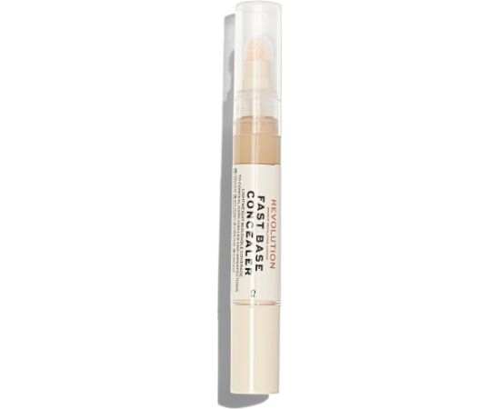 Makeup Revolution, Fast Base Concelear, Under-Eye Concealer Pen, C 5, 4.5 ml Kосметические средства