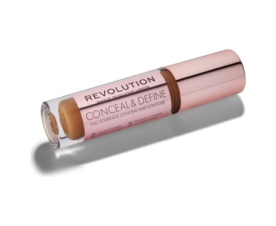 Makeup Revolution, Conceal & Define, Corrective, Liquid Concealer, C 14, 4 g Kосметические средства