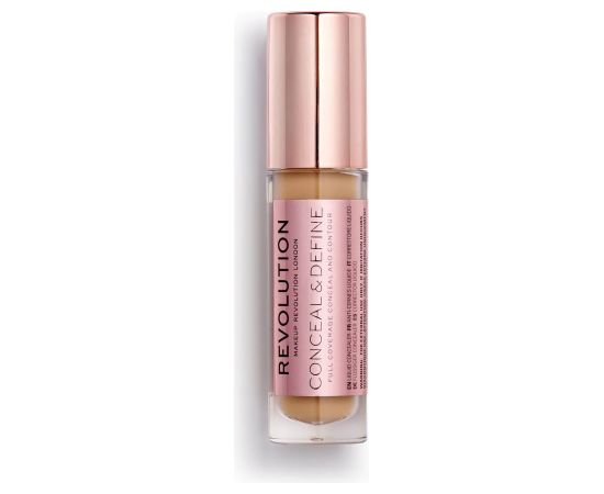 Makeup Revolution, Conceal & Define, Corrective, Liquid Concealer, C 12, 4 g Kосметические средства