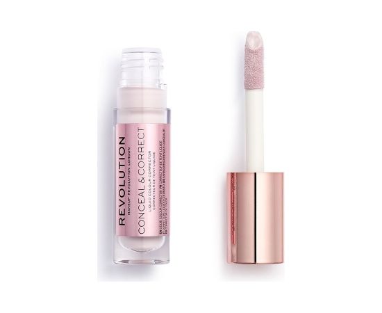 Makeup Revolution, Conceal & Correct, Corrective, Liquid Concealer, Lavander, 4 g Kосметические средства