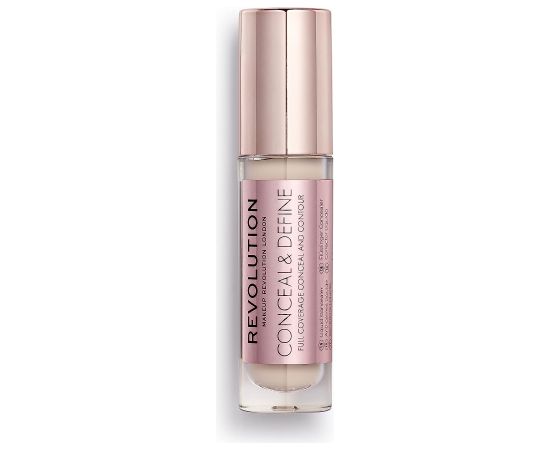 Makeup Revolution, Conceal & Define, Corrective, Liquid Concealer, C5, 4 g Kосметические средства