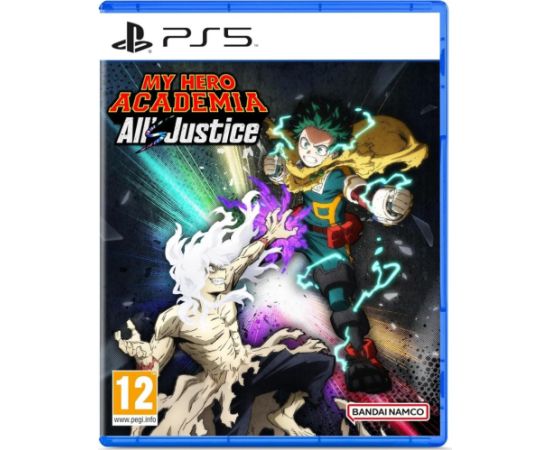 Bandai PS5 My Hero Academia: All's Justice Xbox spēles