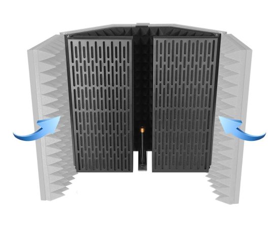 Mozos Kabina akustyczna PRO MSHIELD-CABIN-PRO Aудио-видео