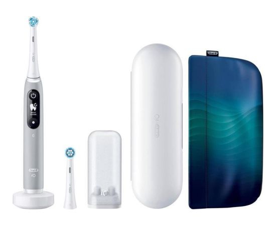 Braun Szczoteczka elektryczna Oral-B iO Series 6 Grey Opal Luxe Editon Elektriskās zobu birstes