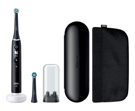 Braun Szczoteczka elektryczna Oral-B iO Series 6 Black Lava Luxe Edition Elektriskās zobu birstes
