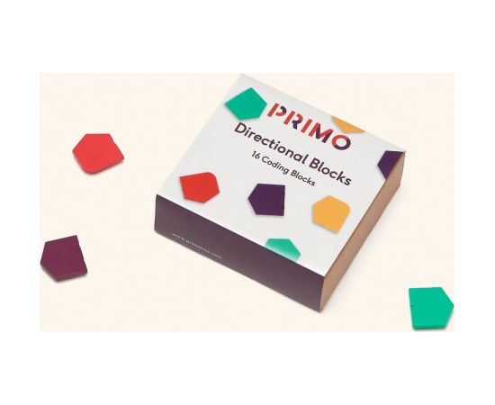 Spin Master Primo Toys Direction Blocks, 3 yr(s), Multicolour Mašīnas un piederumi