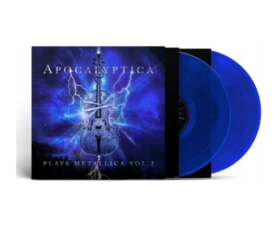 ION APOCALYPTICA "Plays Metallica Vol. 2" (Blue Vinyl) DJ tehnika