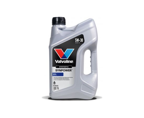 SYNPOWER STL 5W30 motor oil 5L, Valvoline Моторные масла
