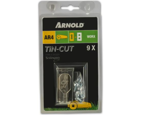 Asmeņi 9 gb. WORX robotiem, MTD Zāles pļāvēji