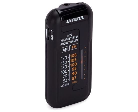AIWA R22 Pārnēsājams Radio ar Austiņām Bezvadu skaļruņi