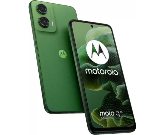 Motorola Moto G35 5G Смартфон 8GB / 256GB Sage Green Мобильные телефоны