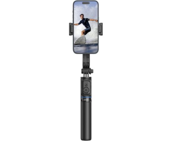 XO SS13 Bluetooth Selfiju nūja ar Statīvu 106cm Telefonu Stabilizatori