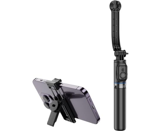 XO SS13 Bluetooth Selfiju nūja ar Statīvu 106cm Telefonu Stabilizatori
