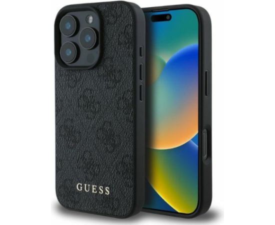 Guess GUHCP16XG4GFGR Aizmugurējais Apvalks Priekš Apple iPhone 16 Pro Max Neoriģinālie Maciņi