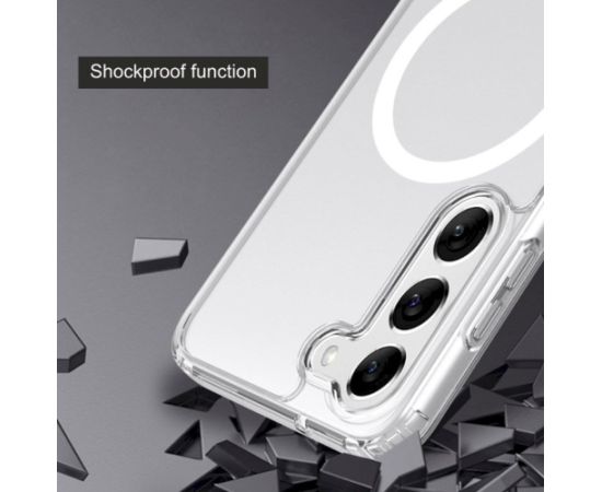 Swissten Clear Jelly MagStick Case Aizsargapvalks priekš Samsung Galaxy S26 Plus 5G Neoriģinālie Maciņi