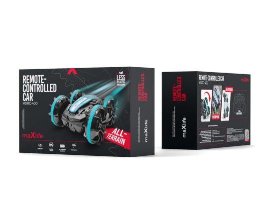 Maxlife MXRC-400 Amphibious Tālvadības mašīna Radio vadāmās rotaļlietas (RC)