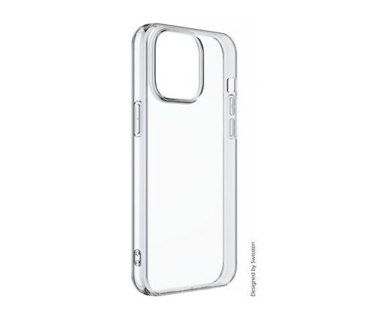 Swissten Clear Jelly Case Защитный Чехол для Apple iPhone 16e Чехлы - альтернативные