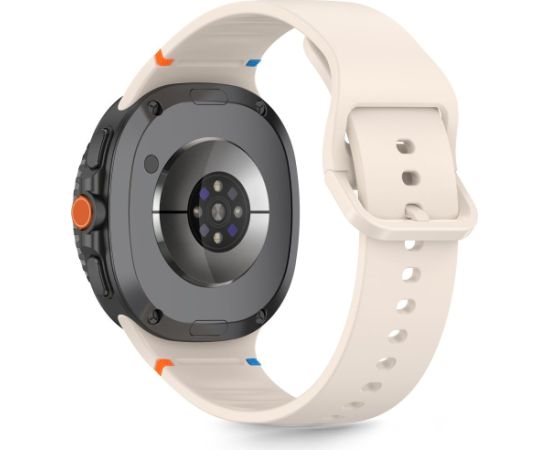 TECH-PROTECT Силиконовый ремешок для Samsung galaxy watch 8 | classic | 40 | 44 | 46 мм | starlight Smart pūlksteņu aksesuāri