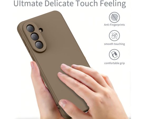 Tech-Protect Icon telefona maciņš priekš Samsung Galaxy A37 5G | brūns Neoriģinālie Maciņi